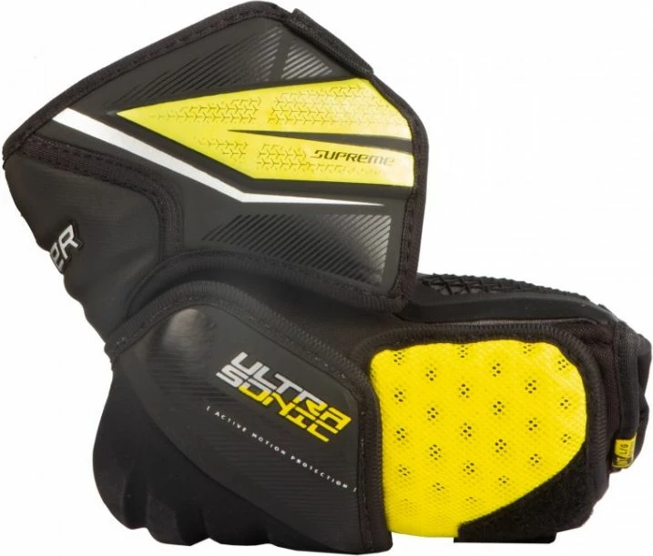 mbrojtëse bërrylash për meshkuj Bauer, të zeza