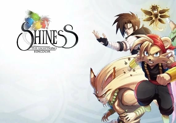 Shiness: The Lightning Kingdom EN/DE/FR/ES Global