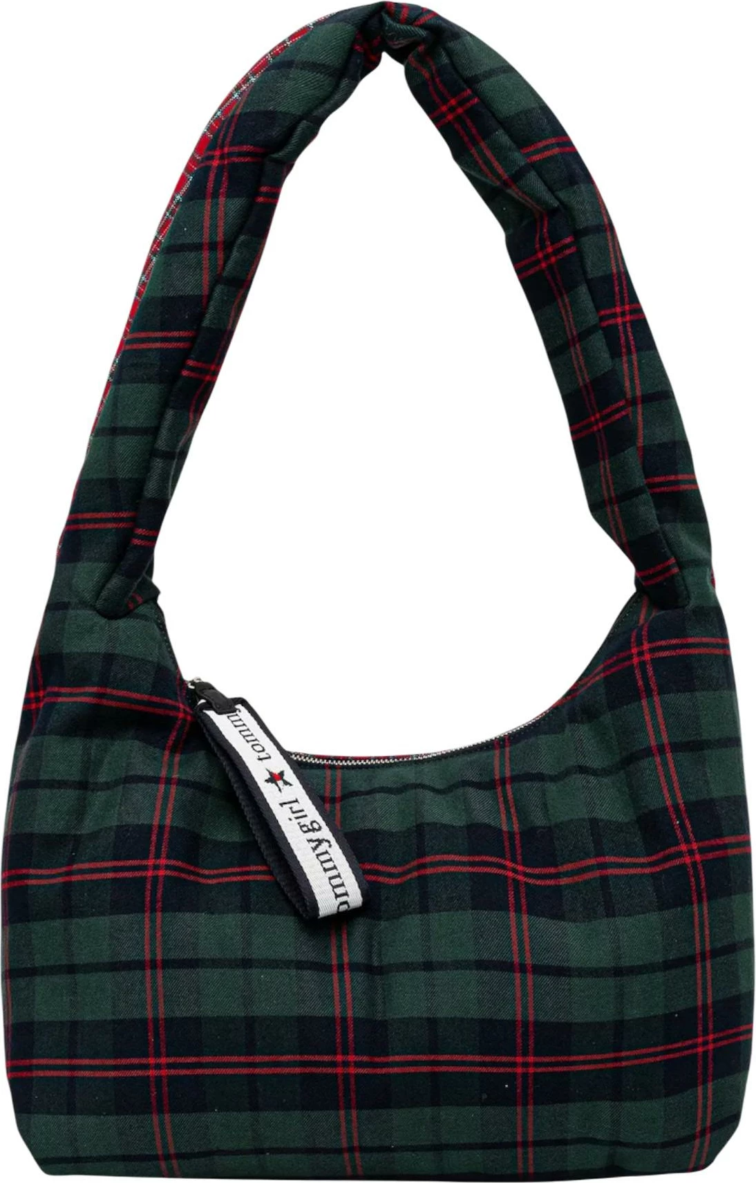 Çantë për femra Tommy Hilfiger Jeans AW0AW18310, e gjelbër