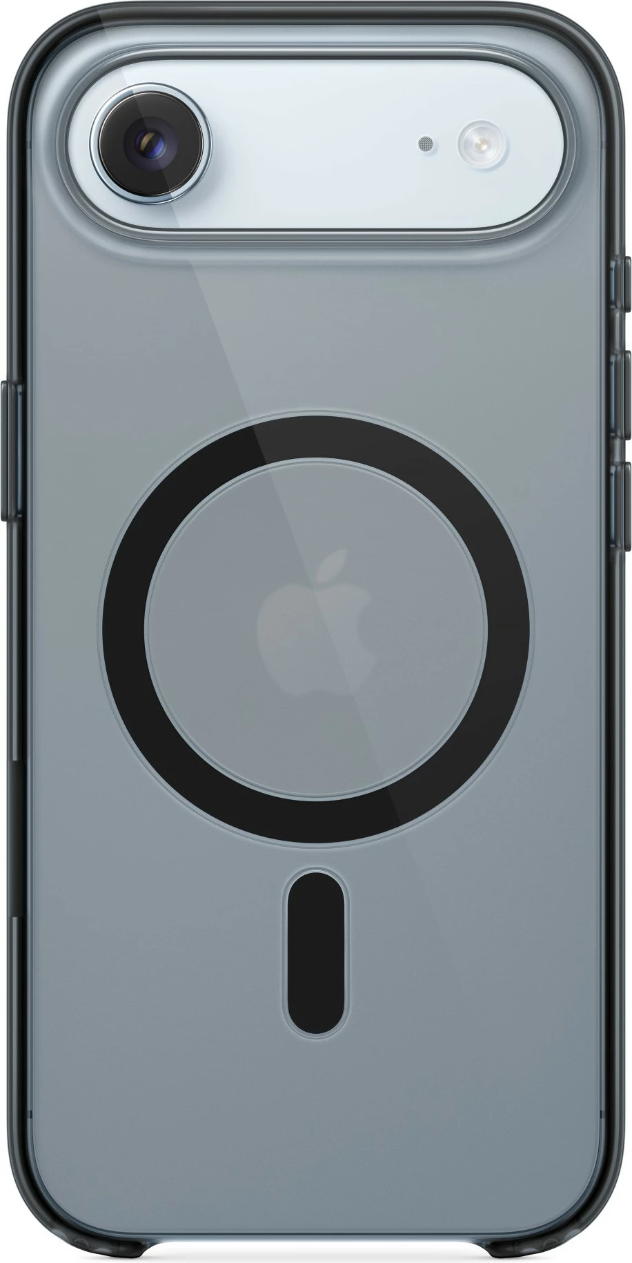 Mbështjellës silikon Apple iPhone Air me MagSafe, zi