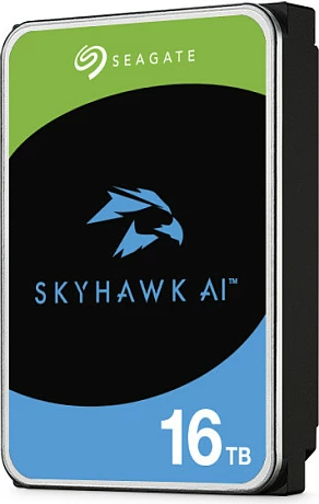 Hard disk Seagate Skyhawk 16TB, 3.5 inch, SATA, 512MB cache