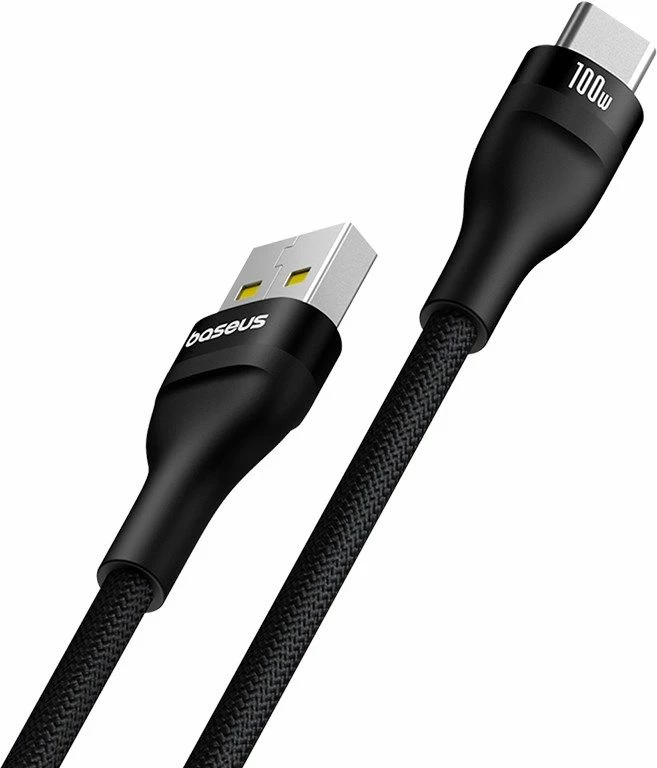 Kabllo USB-USB C Baseus, e zezë