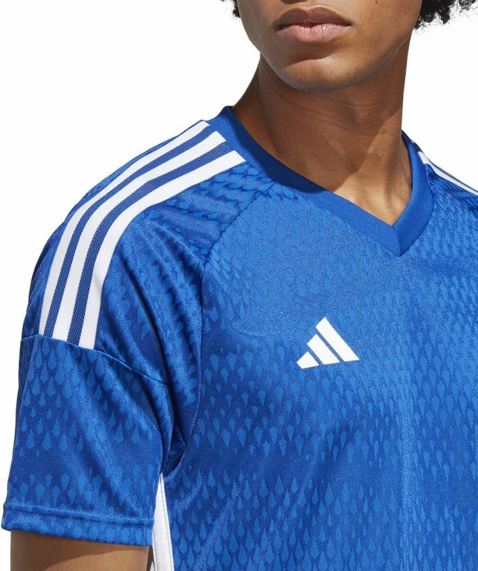 Fanellë futbolli adidas Tiro 23 Competition Match HT5684, meshkuj, e kaltër