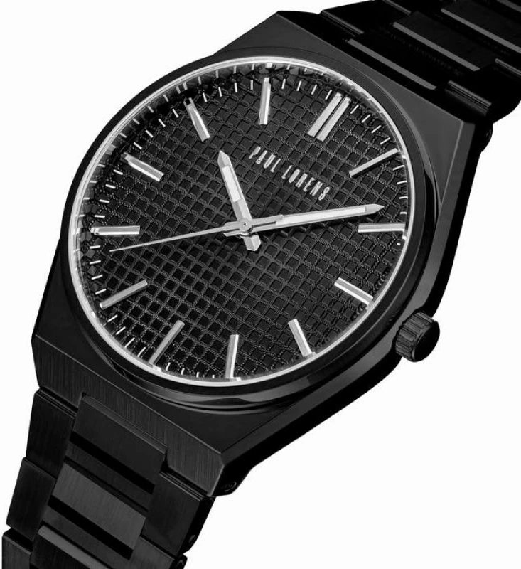 Orë dore për meshkuj Paul Lorens, e zezë