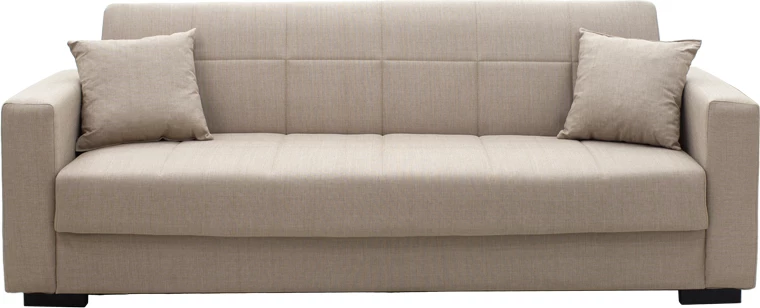 Set dhome ndeje 2 pjesë Vox stof ngjyrë krem