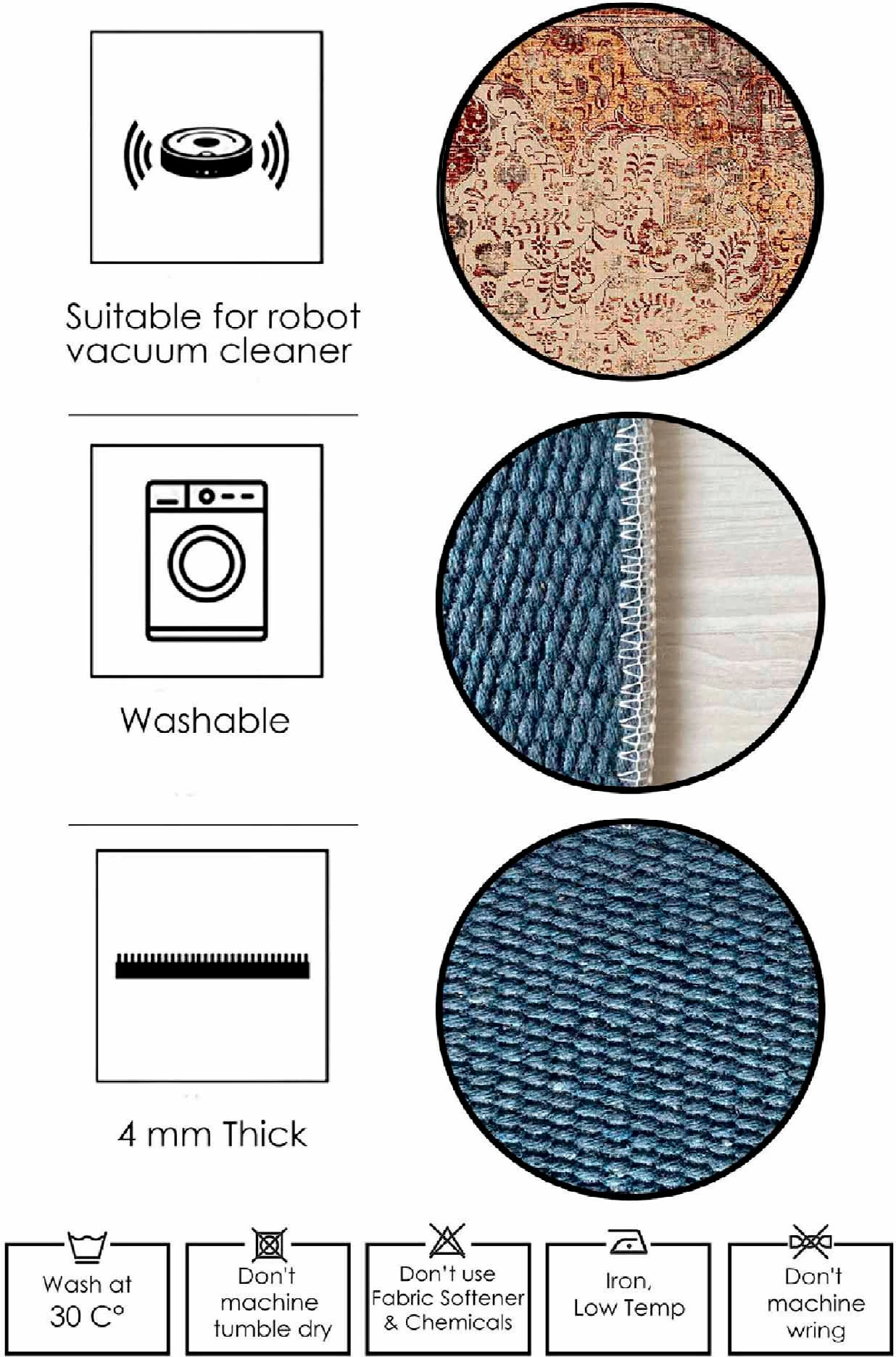Qilim (100x150) Conceptum Hypnose, Woosonıl065
