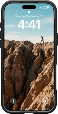 Mbështjellës UAG Civilian MagSafe për iPhone 16 Pro Max, Zi