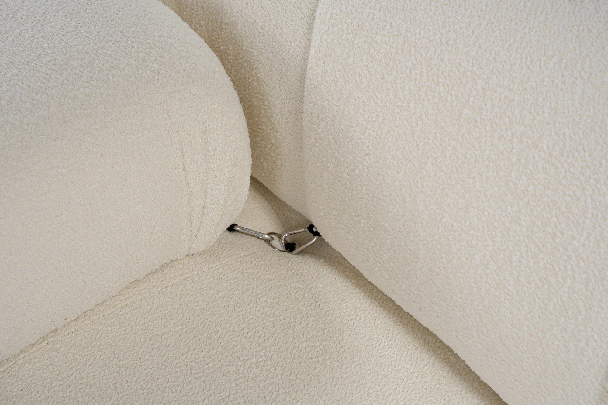 Divan dy ulëshe Atelier del Sofa, Bubble 2 Seater (L1-1R), krem