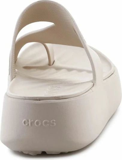 Sandale Crocs për femra, bezhë