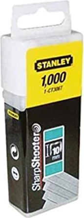 Sponka Stanley 1-CT305T CT Flat Crown 8 mm, 1000 copë