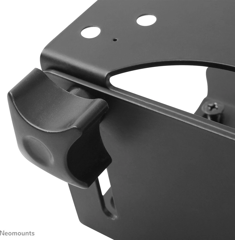 Mbajtëse Mini PC Neomounts NM-TC100BLACK, universal, montim VESA, 5 kg, e zezë