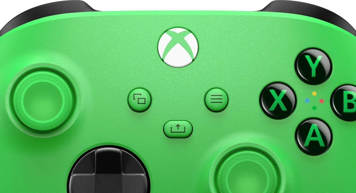 Gamepad Microsoft Xbox Wireless Controller Mineral Camo Special Edition, i gjelbër 5