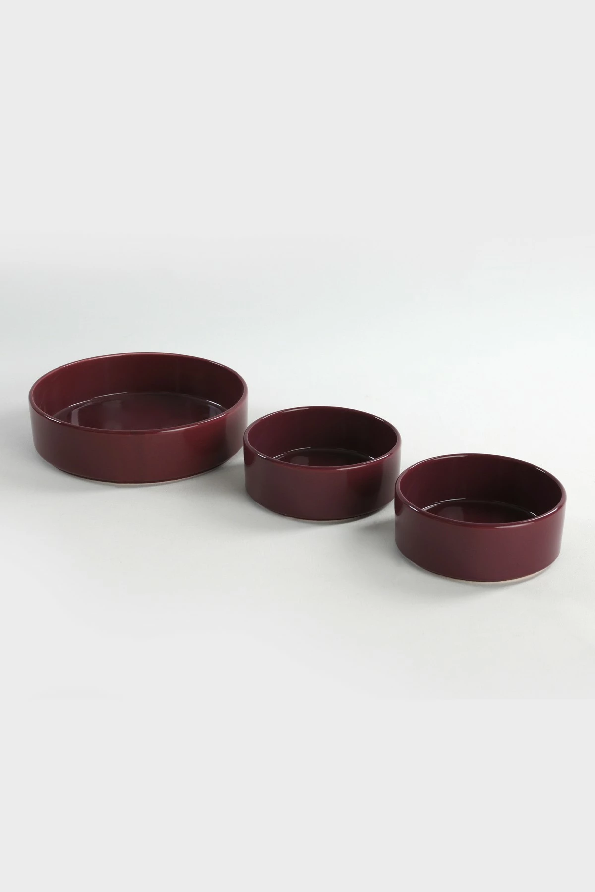 Set pjatash qeramike (3 copë), Hermia Concept, ST038003F573A000000MACD700