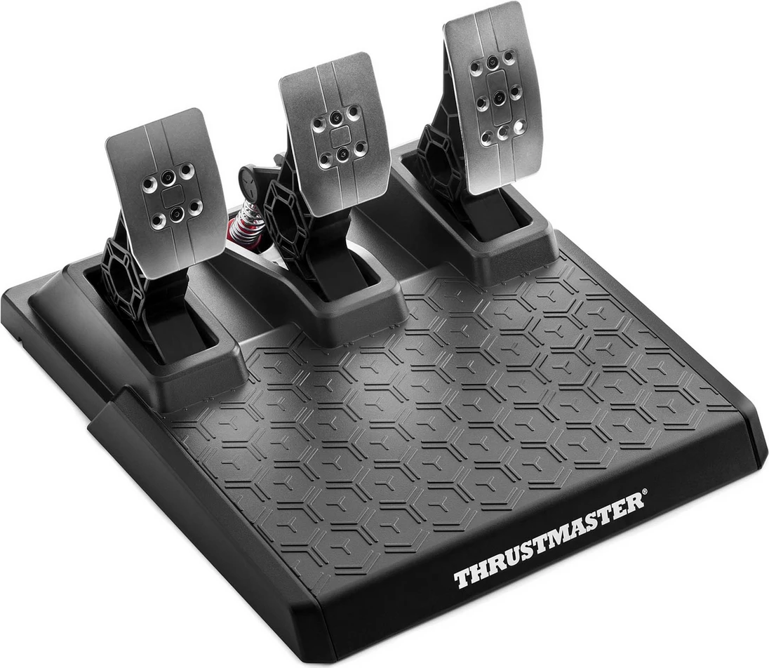 Pedale gare për simulator, Thrustmaster T3PM 4060210, 3 pedale, sistem magnetik, e zezë