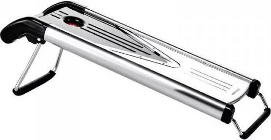 Prerëse perimesh tip mandolinë KingHoff KH-1658, 5 tehë, argjendtë/zezë