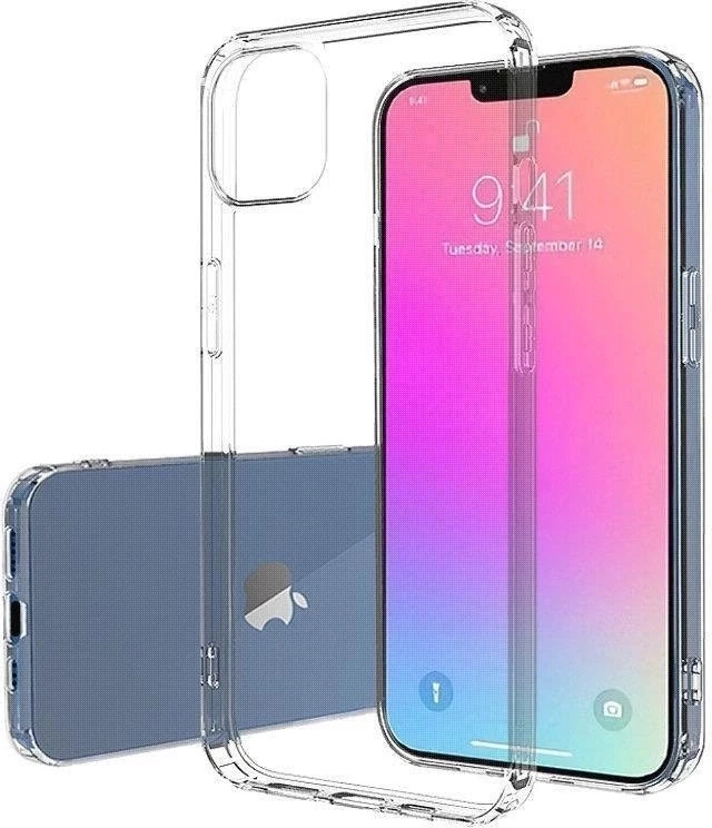 Mbështjellës, Hurtel, Ultra Clear Case, për Samsung Galaxy A36 5G, TPU 0.5mm me skaje të ngritura, transparent