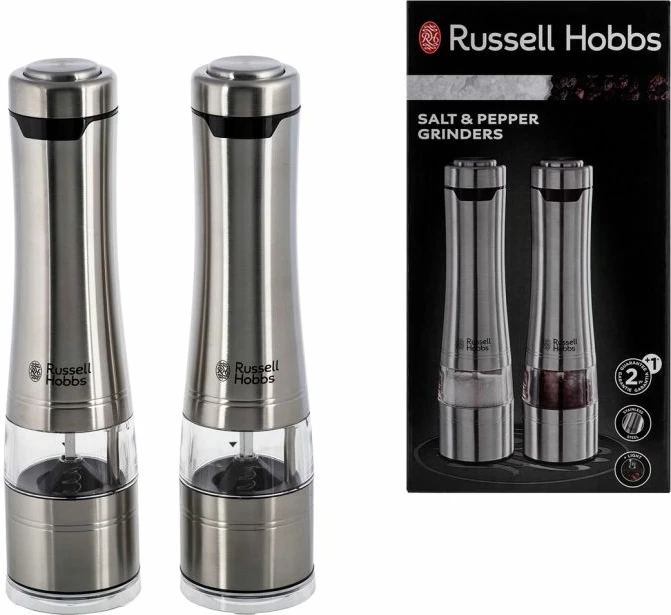 Set mulli për kripë dhe piper Russel Hobbs Classics 23460-56, inox