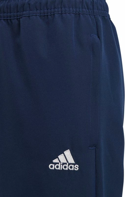 Pantallona sportive për fëmijë adidas Entrada 22, blu marine