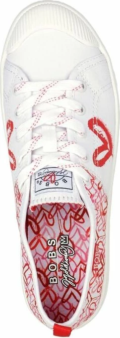 Atlete për femra Skechers, të bardha