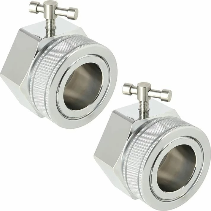 Aksesorë për barbell HMS, krom