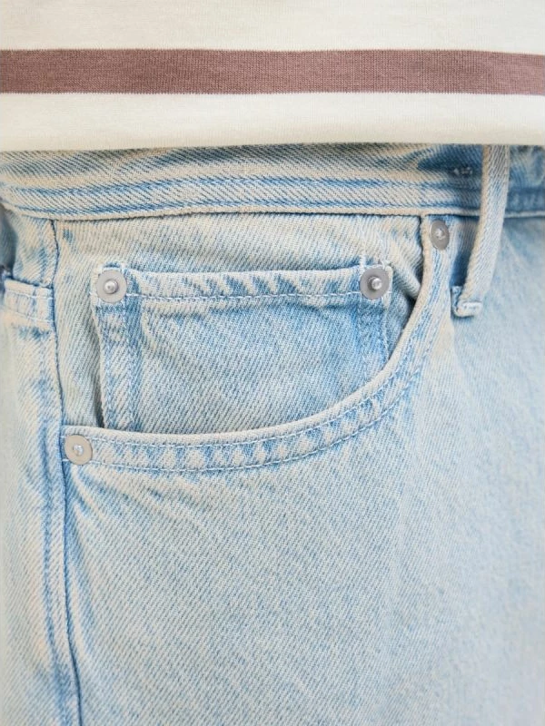 Shorce xhinsi për meshkuj Jack&Jones, të kaltërta