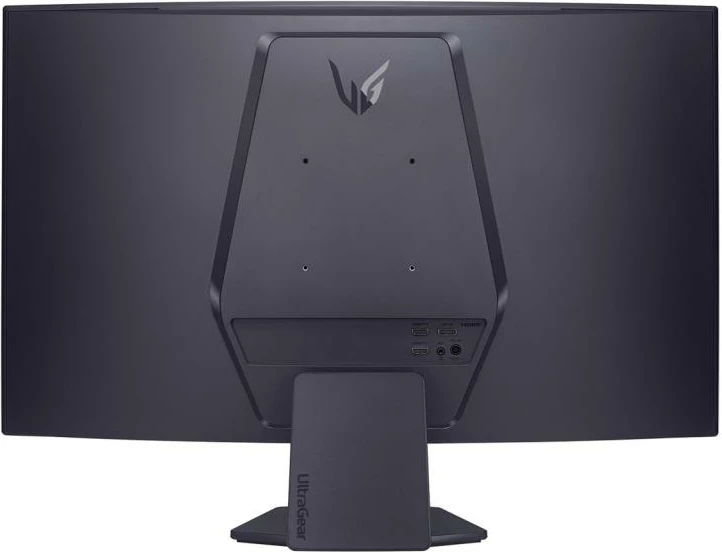 Monitor gaming LG UltraGear 32GS60QC-B/32GS60QCB 32", QHD 2560×1440, 180Hz, 1ms GtG, i lakuar 1000R, zi