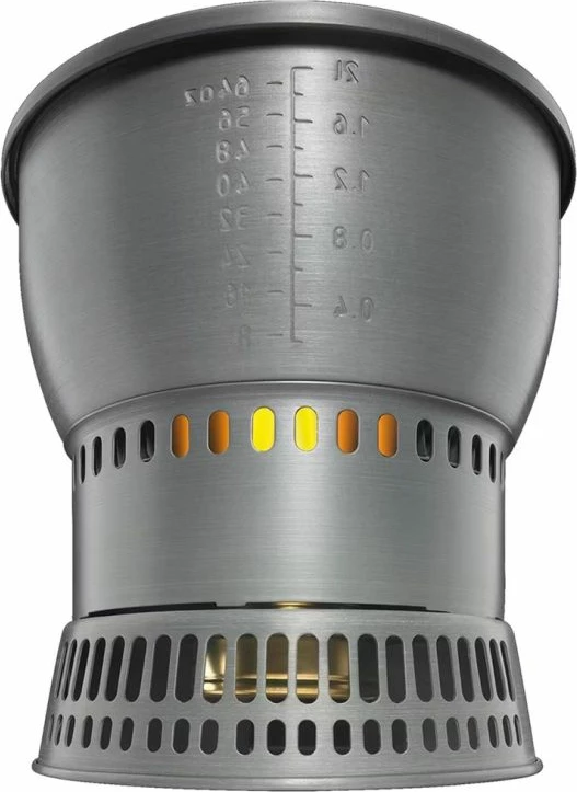 Set kuzhine për kamping Esbit Alcohol Cookset 2.35L, metalik