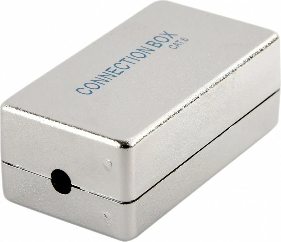 Konektor rrjeti LAN Gembird NCA-LSAS6-01 Cat.6 LSA (Krone) FTP RJ-45, argjendtë, 1 copë