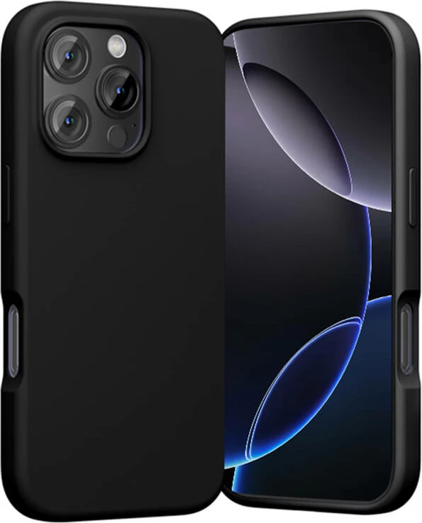 Mbështjellës Vention KUHB0-40 për iPhone 16 Pro Max, MagSafe, i zi