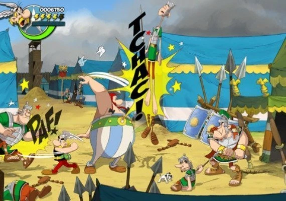 Asterix and Obelix: Slap Them All! EN/DE/FR/IT/ES Global