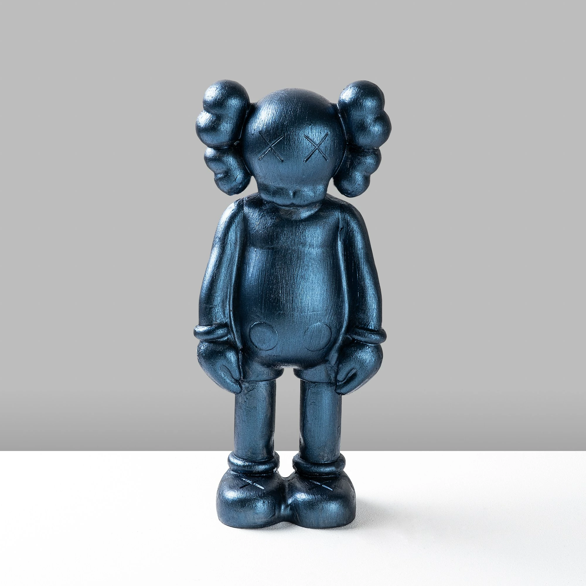 Objekt dekorativ Aberto Design, ngjyrë blu e errët, Yak-051-D