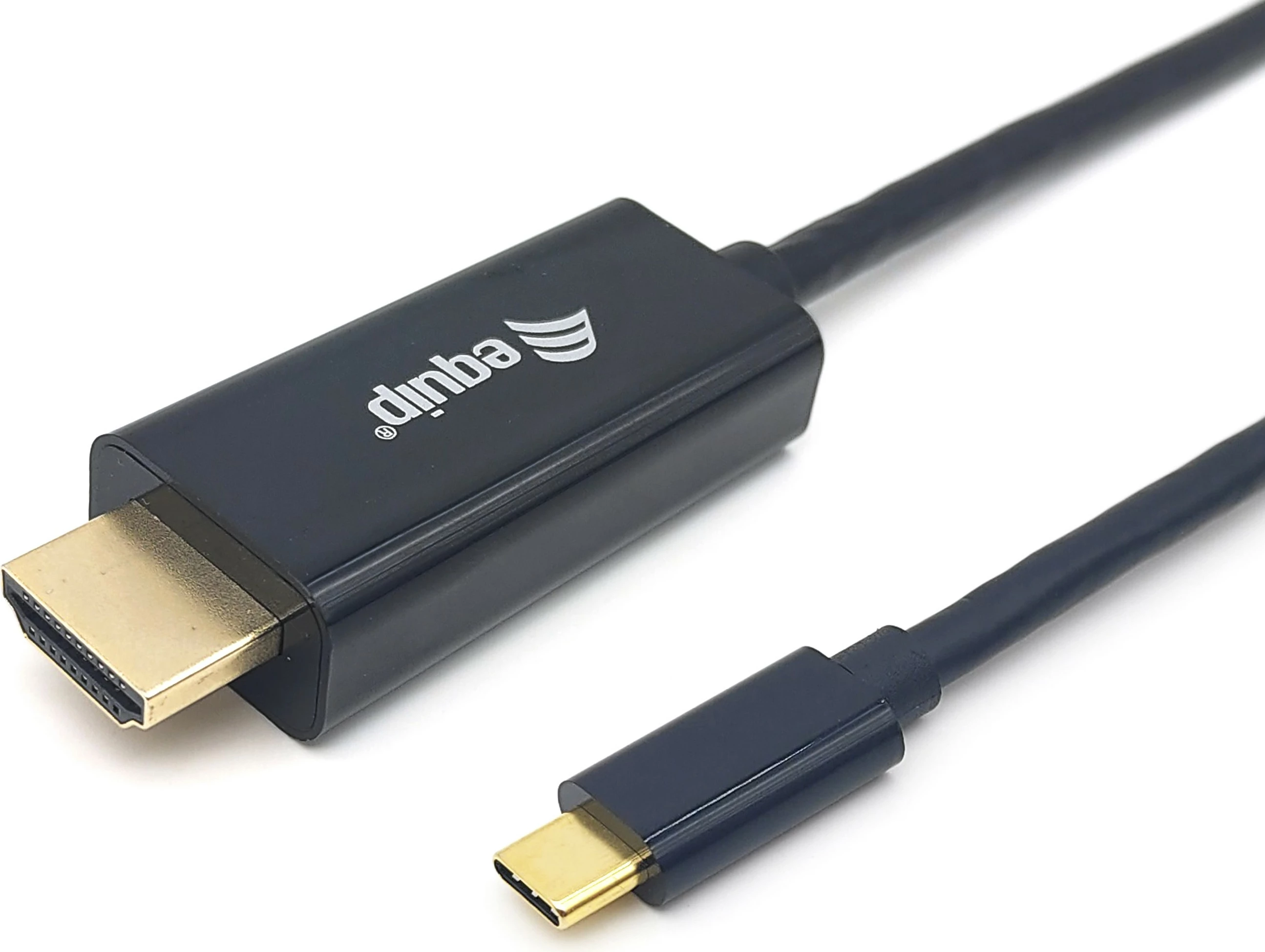 Kabllo USB-C në HDMI Equip 1m, 4K, e zezë