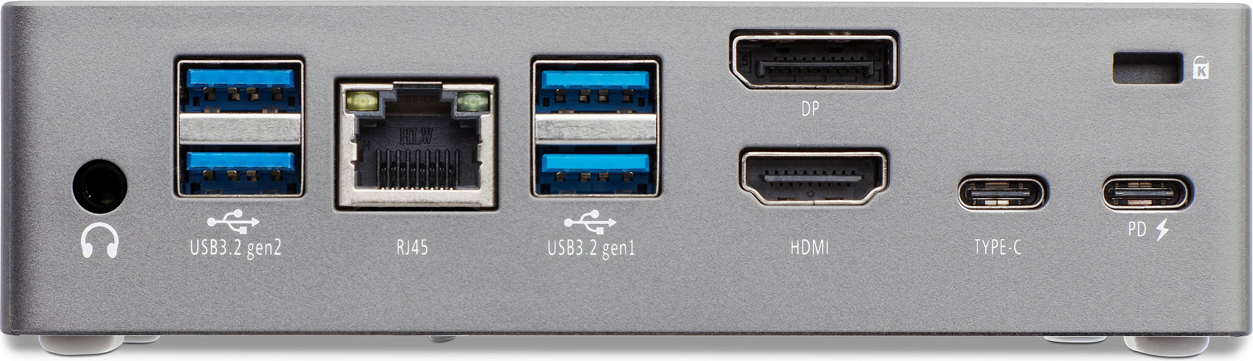 Mini PC Medion S06 MD35310, DDR4, Wi‑Fi 6, LAN, HDMI/DisplayPort, gri