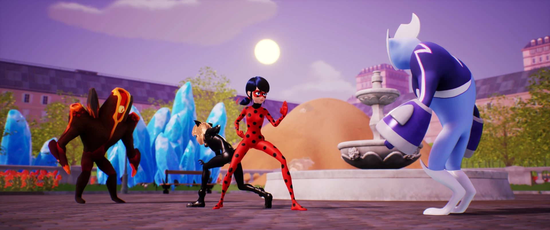 Lojë PS5 GameMill Entertainment Miraculous: Paris Under Siege PEGI 7