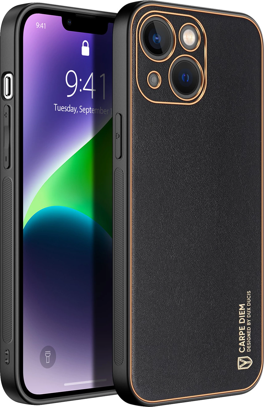 Mbështjellës Dux Ducis Yolo për iPhone 14 Plus, Zi