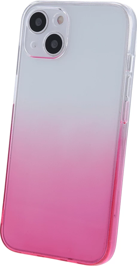 Mbështjellës ONASI Clear Case 1.8 mm për Samsung Galaxy A23, silikon, transparent pink