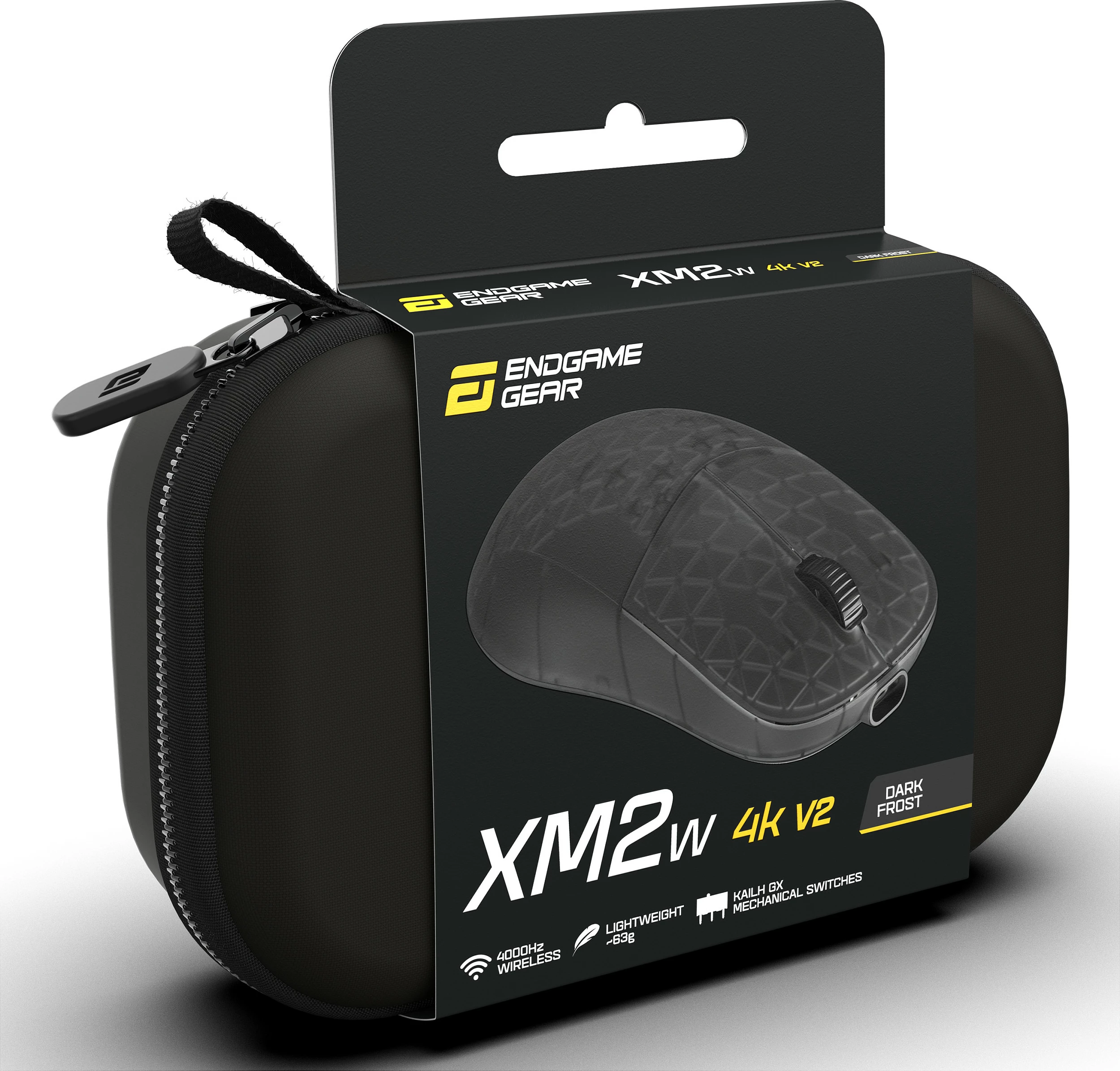 Maus gaming Endgame Gear XM2w 4k v2, Dark Frost