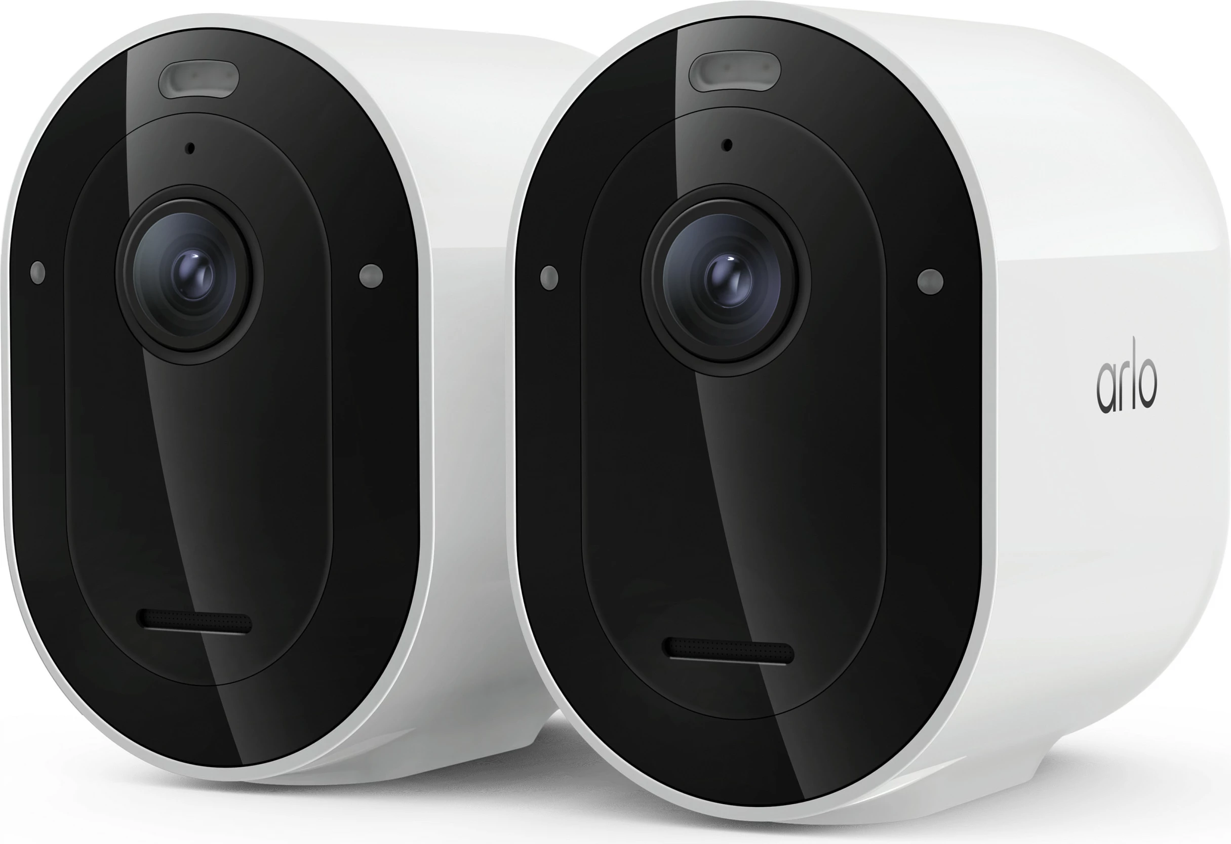 Kamerë sigurie ARLO Pro 6 2K+ (x2), IP Outdoor, Wired & Wireless, 160°, Night Vision me ngjyra, e bardhë