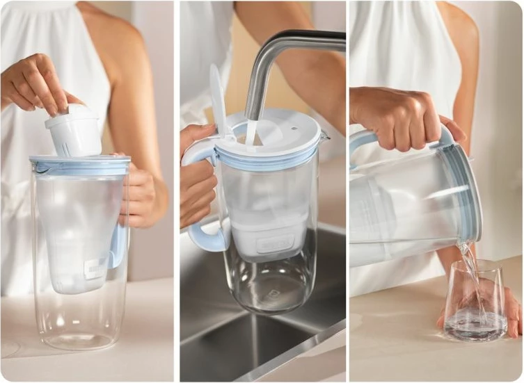 Filtër uji BRITA Maxtra Pro Hard Water Expert 1 copë, i bardhë