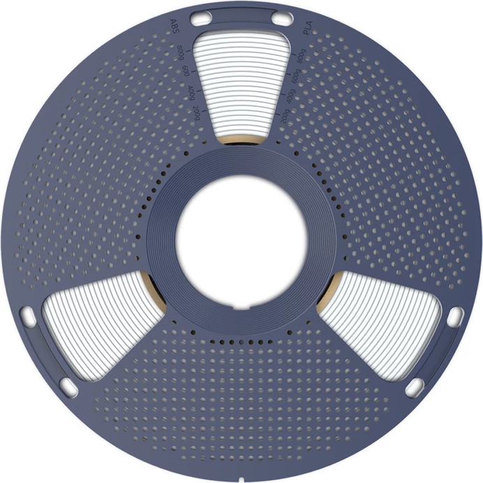 Filament ABS për printim 3D, Sunlu, ABS W, i bardhë