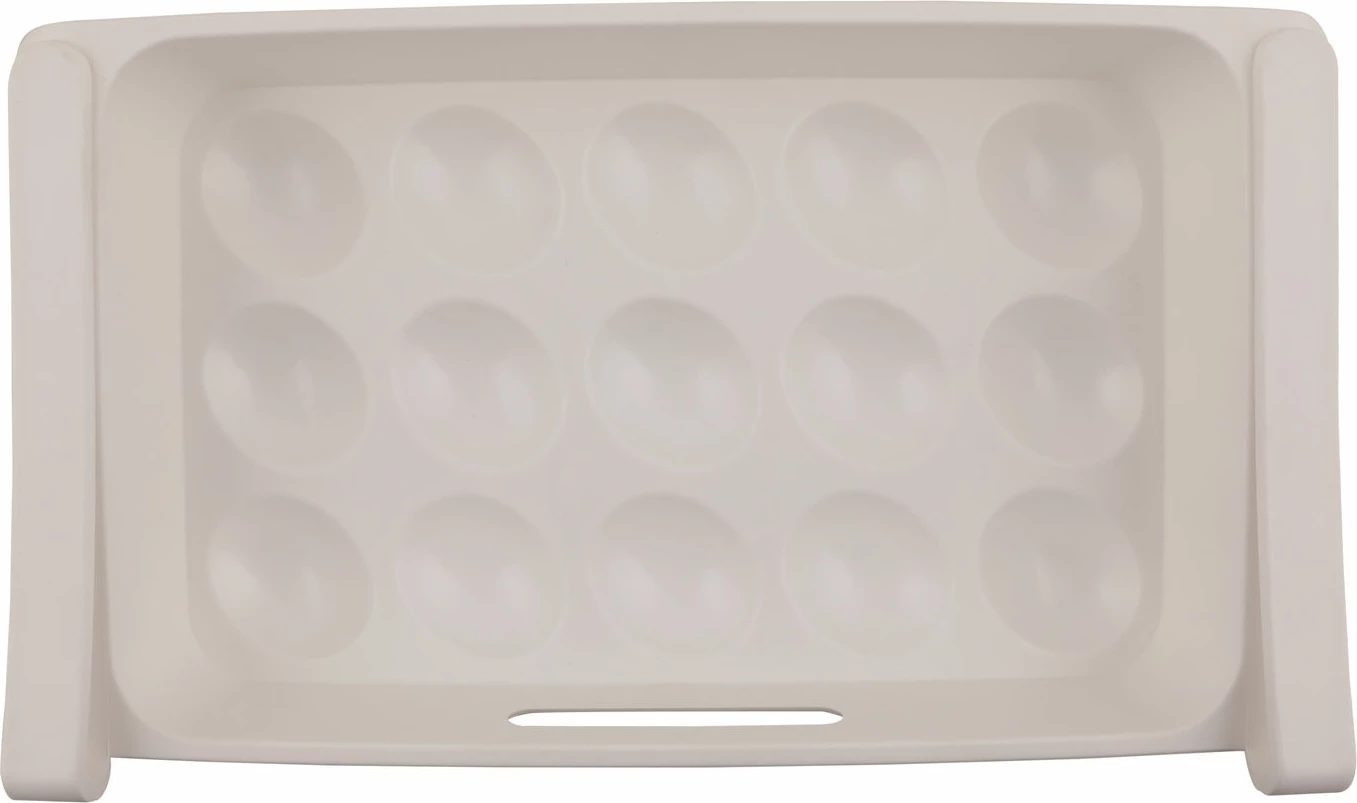 Mbajtës vezësh Hermia Concept, MonarM-120, i bardhë