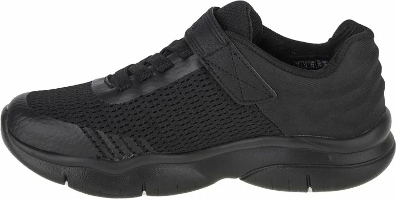 Atlete fëmijësh Skechers, të zeza