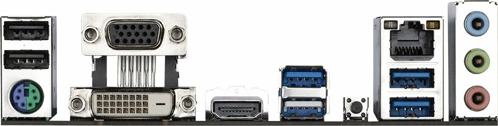 Pllakë amë Gigabyte A520M S2H, AM4, micro-ATX, DDR4 64GB, HDMI/DVI-D/VGA
