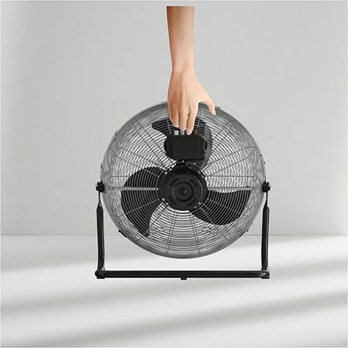 Ventilator dyshemeje BLACK+DECKER BXEFF121E, 3 shpejtësi, 120 W, i zi