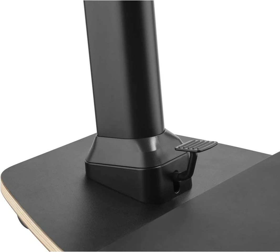 Karrige ergonomike Maclean MC-872, e zezë, me rregullim lartësie