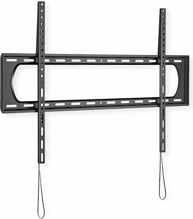 Mbajtëse muri për TV VALUE, fikse, 60-120", deri 120 kg, VESA 900x600, e zezë