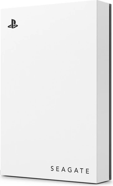 Hard disk Seagate Game Drive për PlayStation, 1 TB, USB 3.0, Bardhë