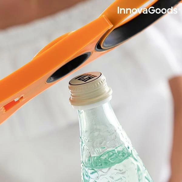 Hapëse multifunksionale InnovaGoods Kitchen Foodies 5-në-1, portokalli