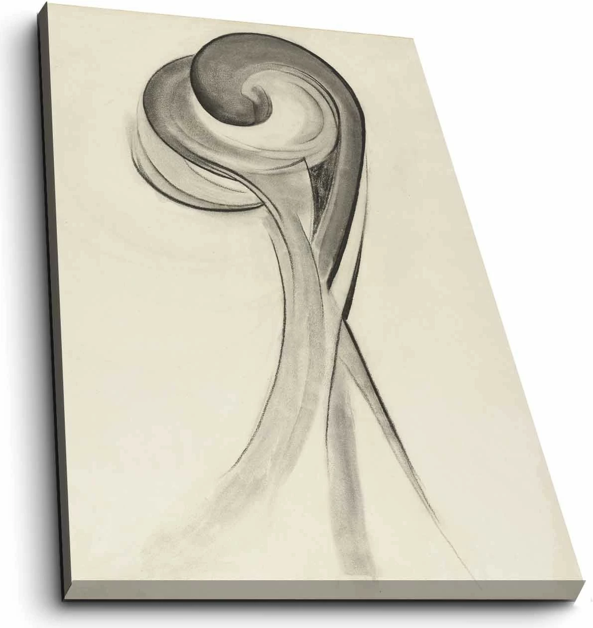 Pikturë dekorative në kanavacë Wallity, FAMOUSART-053, shumëngjyrëshe, 45x70cm