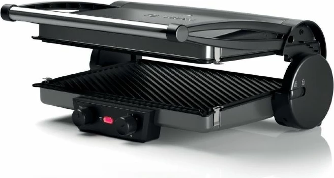 Grill elektrik BOSCH TCG4215, zi/argjendtë